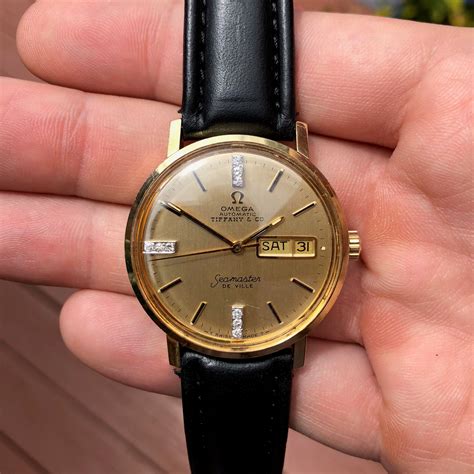 vintage omega watch dates